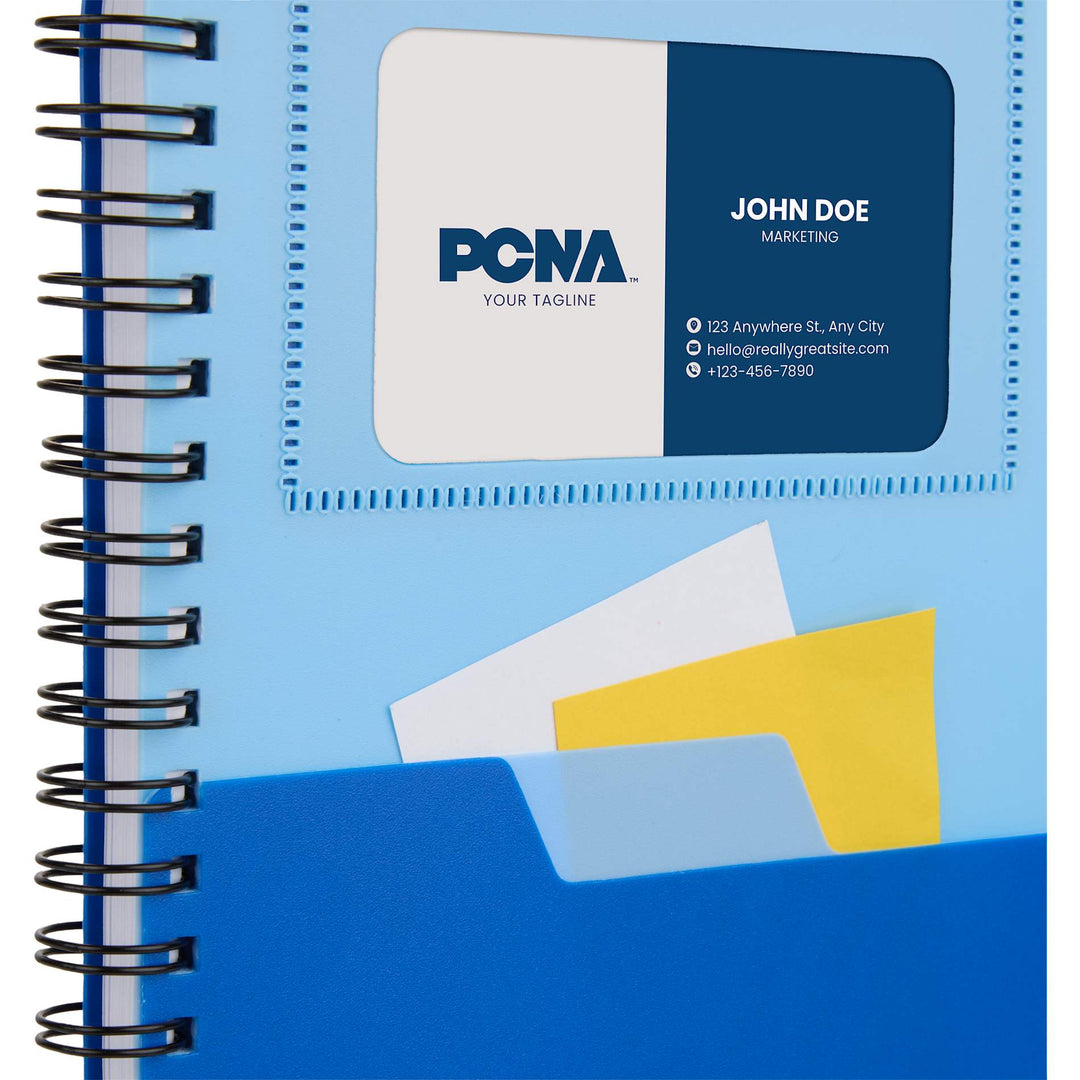 5" x 7" FSC® Recycled Stash Spiral Notebook