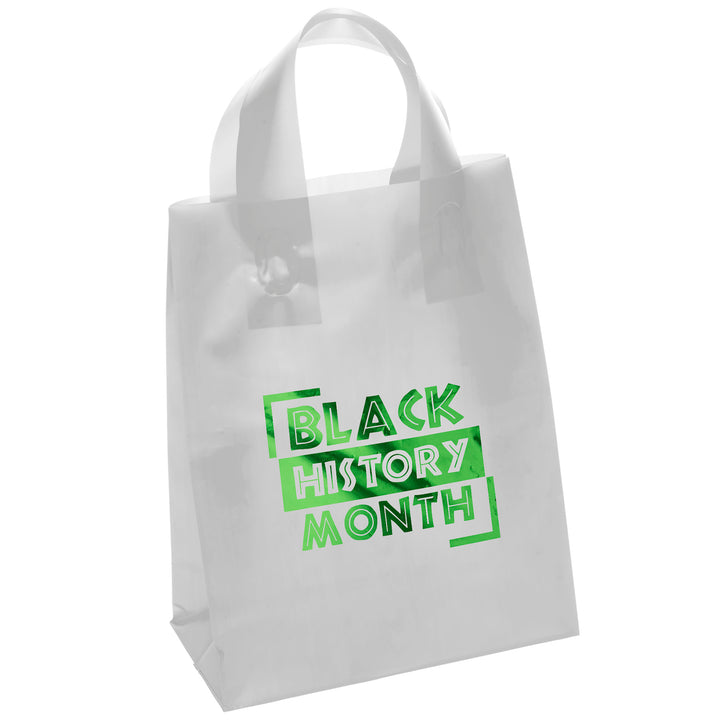 Apollo - Frosted Brite Shopper - Foil Print