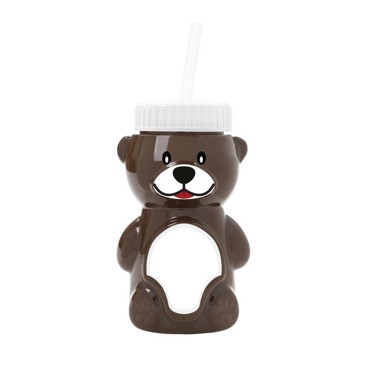Cubbie RPET Bottle with Straw Lid - 20 oz.