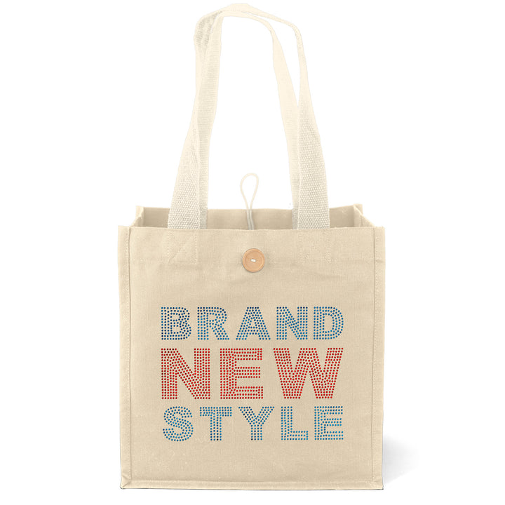Aurora™- Cotton Tote - Sparkle