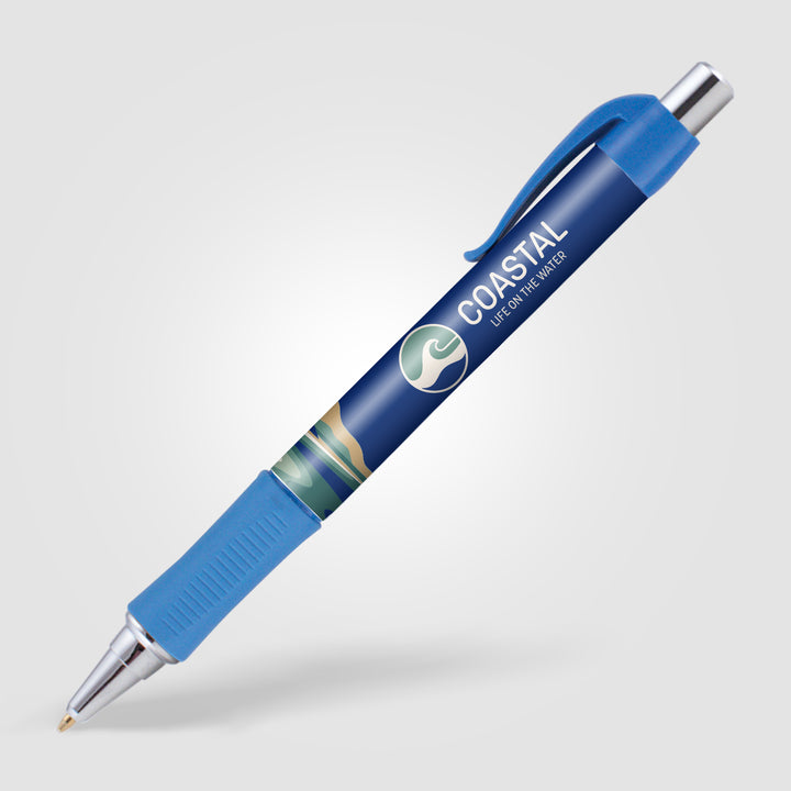 Vision Grip Chrome Pen