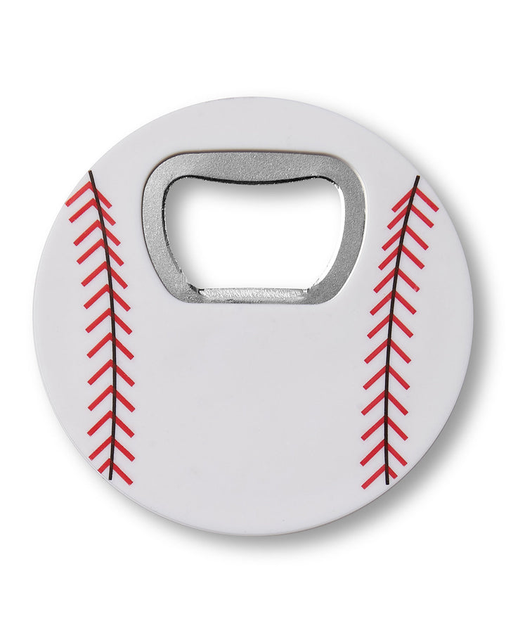 Baseball Bottle Opener