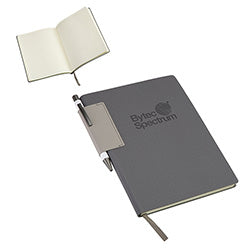 Charter Textured Softcover Journal with Pen
