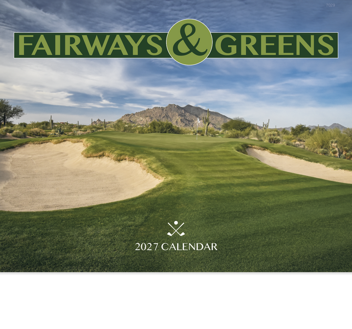 Good Value™ Fairways & Greens - Stapled Calendar