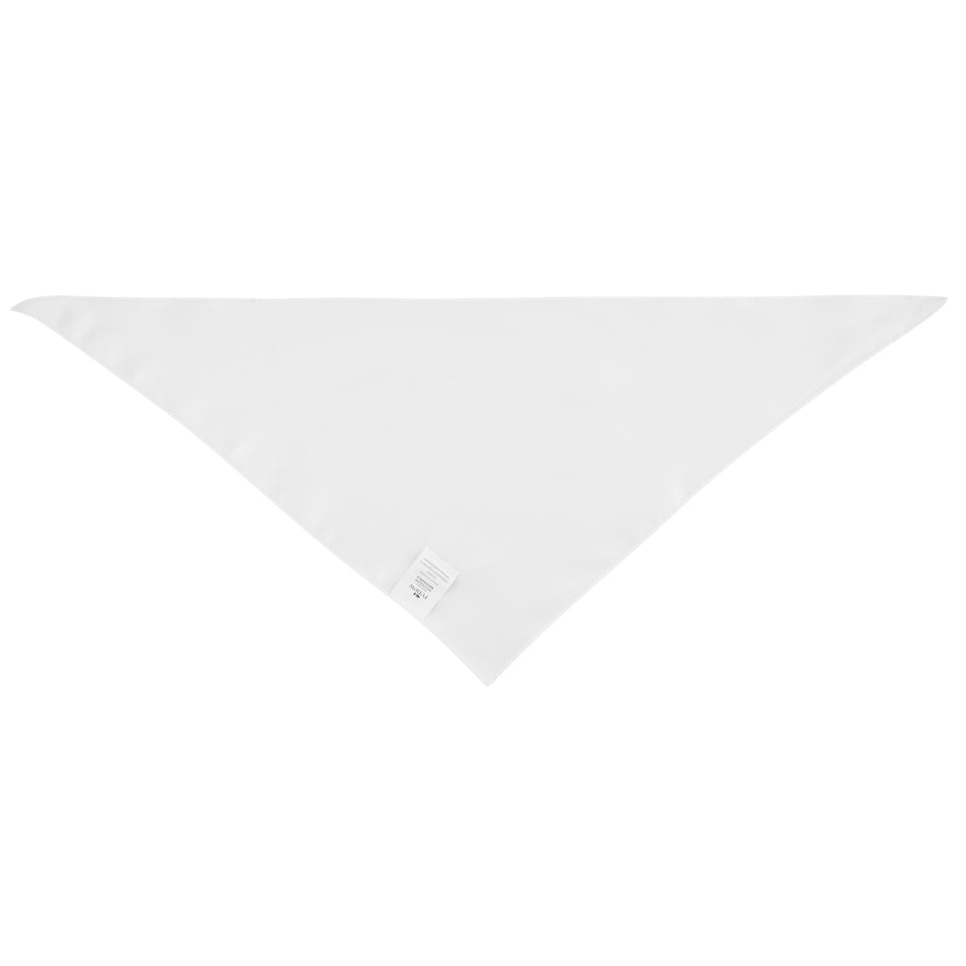 Full Color Small Triangle rPET Pet Bandana