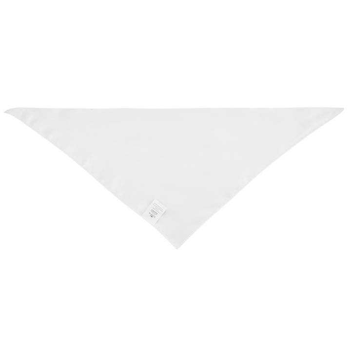 Full Color Small Triangle rPET Pet Bandana