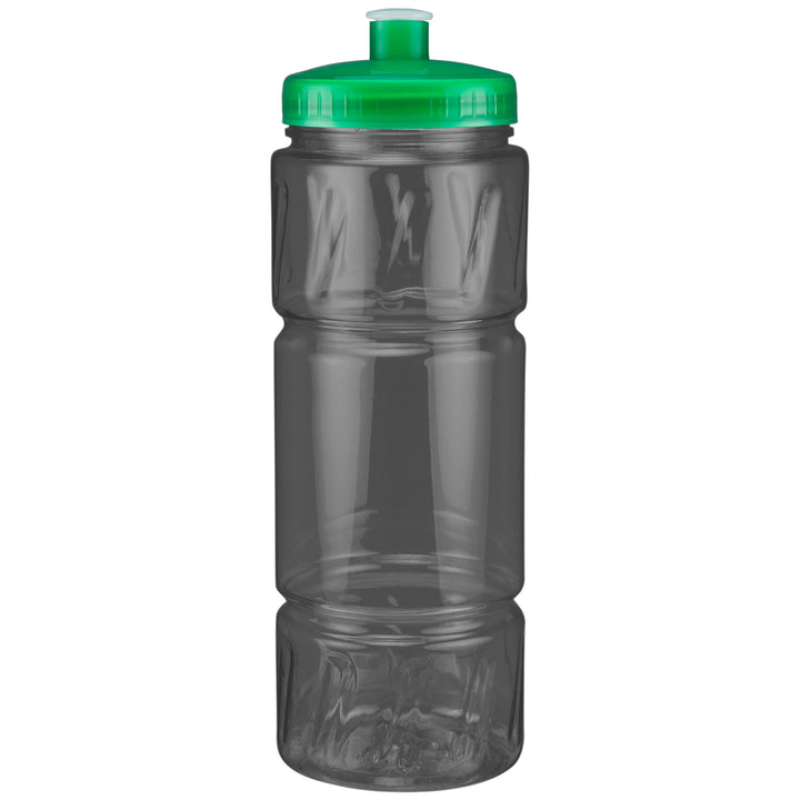 22 Oz. Pulse Bottle w/ Low Profile Push Pull Lid