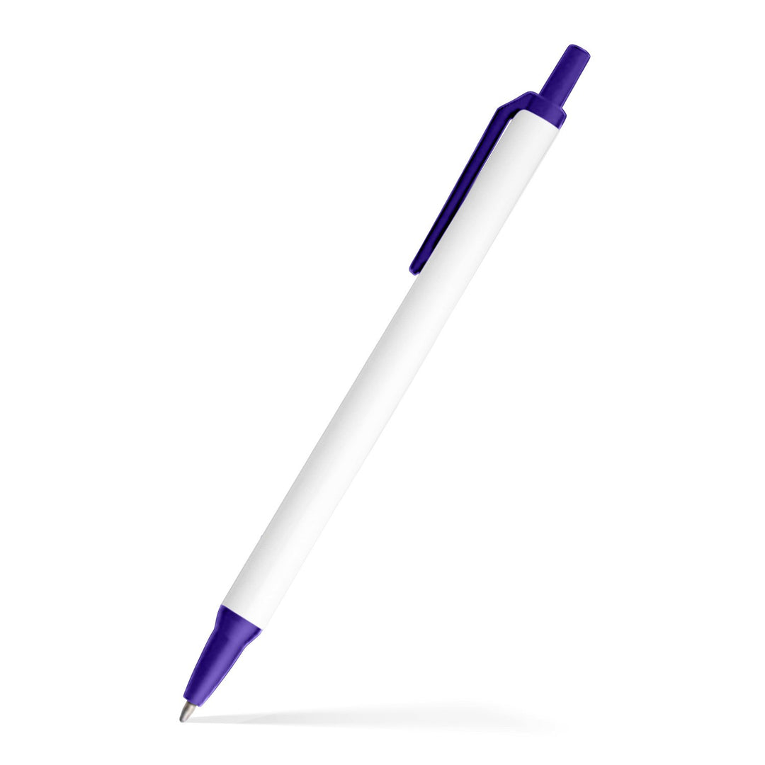 Amber Stick Click Pen
