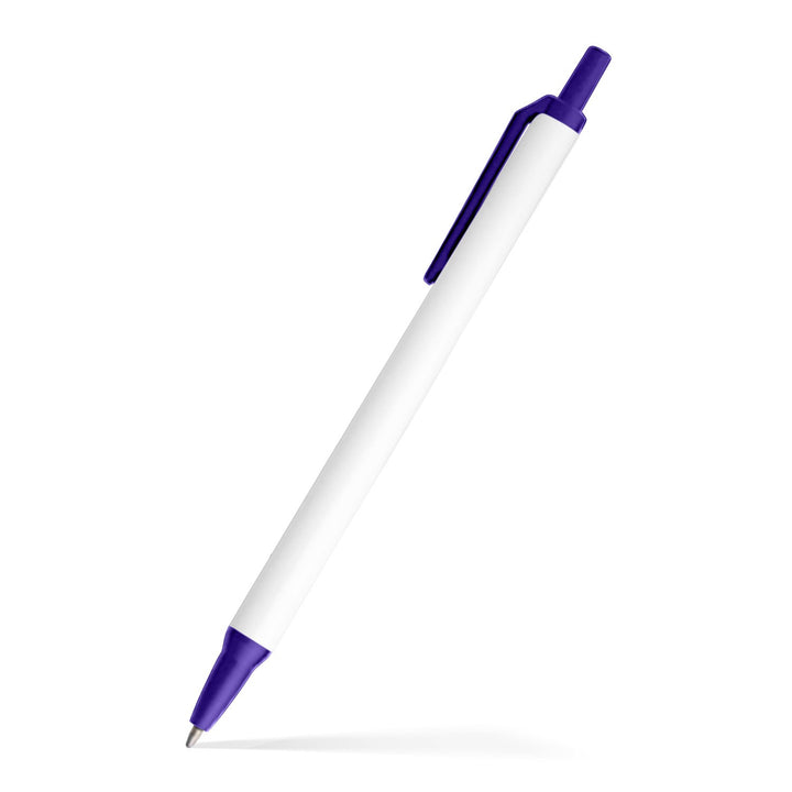 Amber Stick Click Pen
