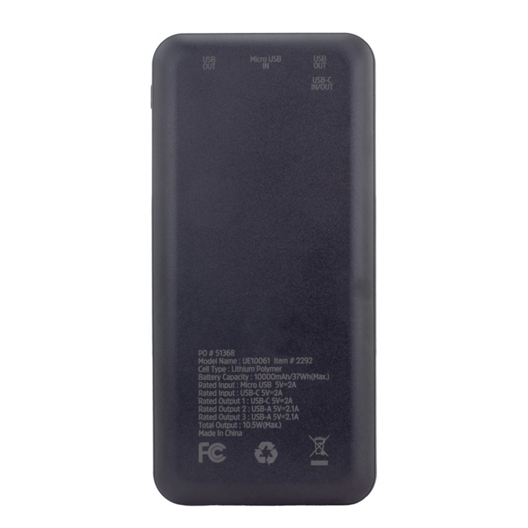 10,000 mAh Energizer® Essential Power Bank