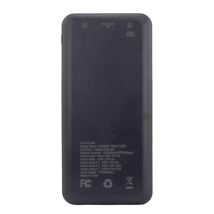 10,000 mAh Energizer® Essential Power Bank