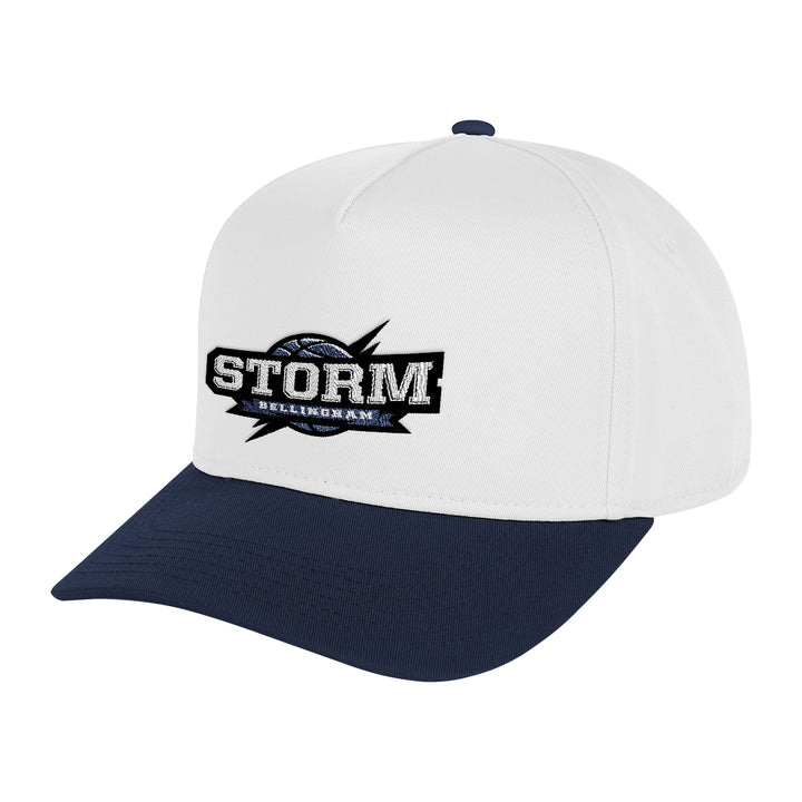 Two-Tone Strike Zone Cap