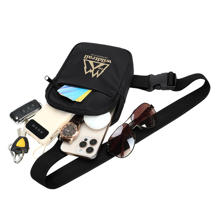 Posse Leatherette Crossbody Bag