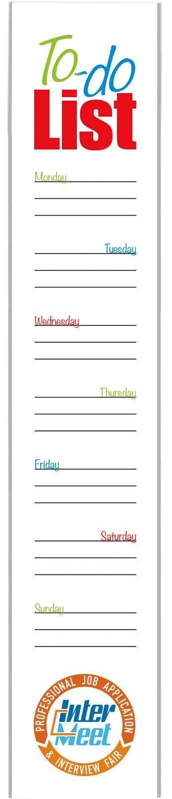 Souvenir® Sticky Note™ 12" X 2" Pad, 25 sheet