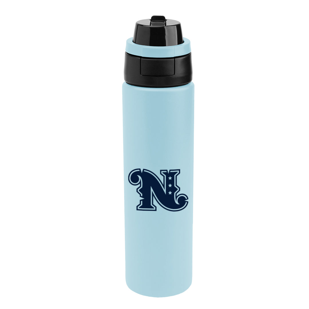 32 Oz. Pop Sip & Chug Recycled Single Wall Stainless Steel Bottle