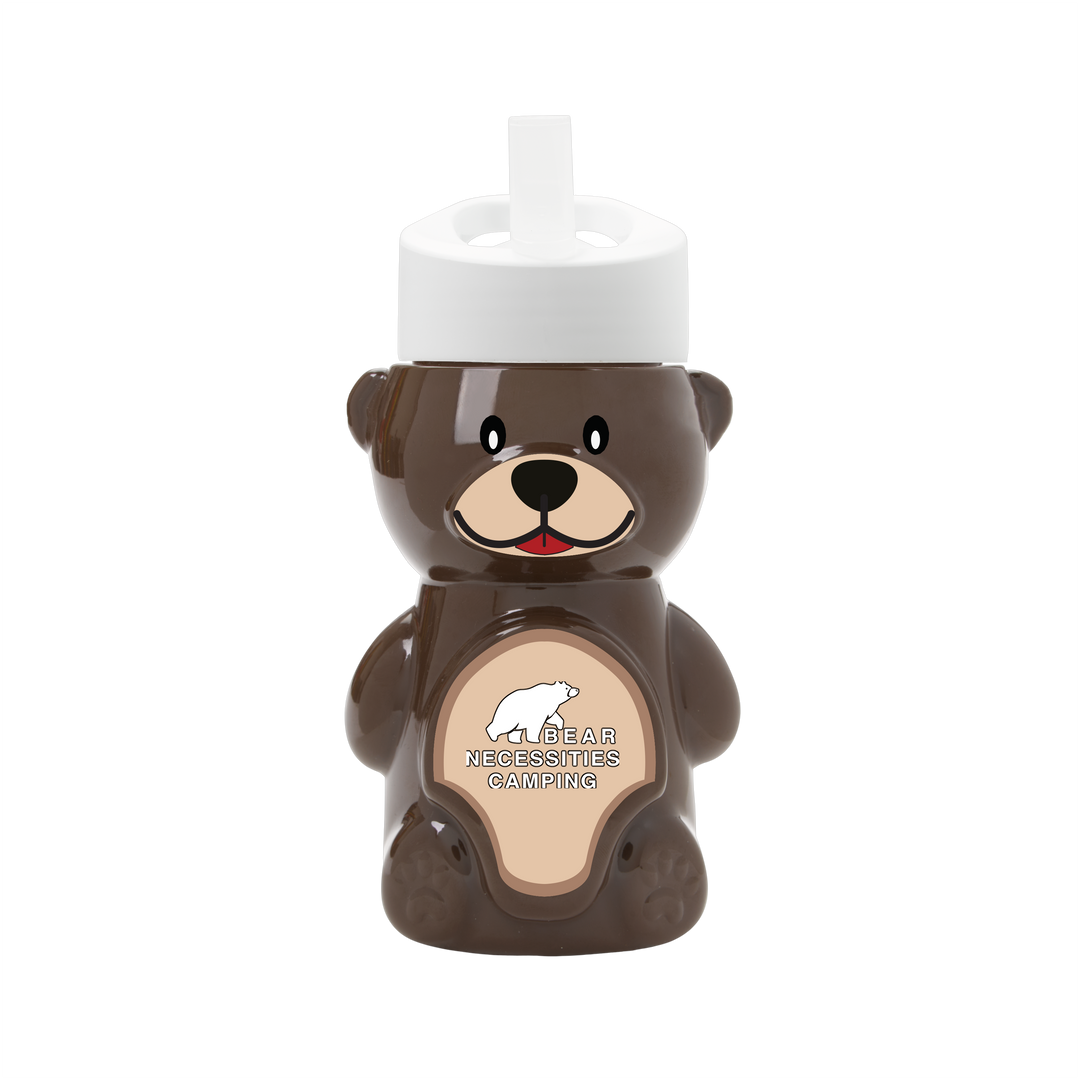 Cubbie RPET Bottle with Flip-Straw Lid - 20 oz.