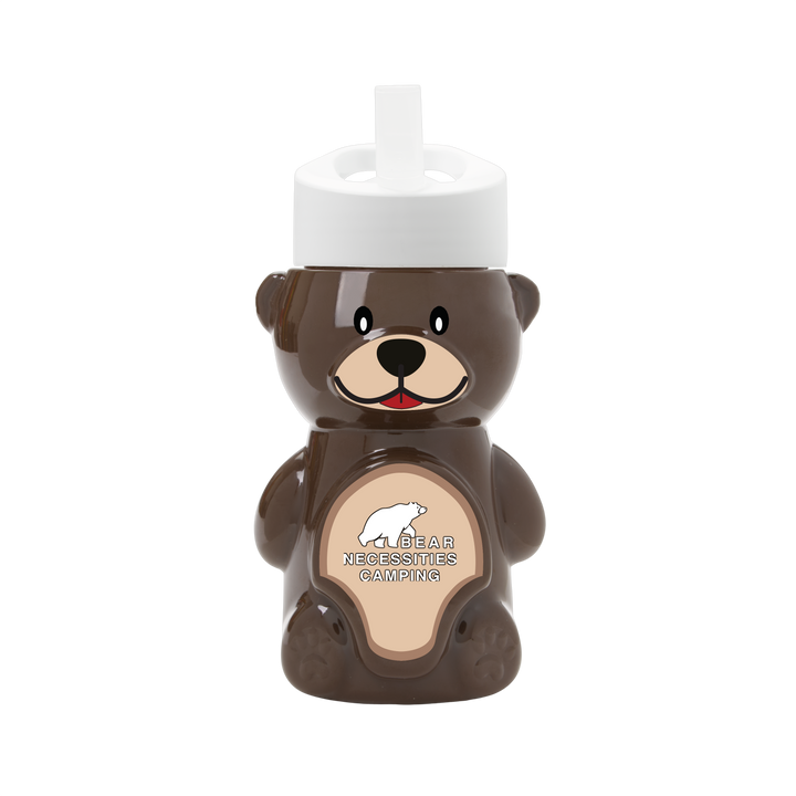 Cubbie RPET Bottle with Flip-Straw Lid - 20 oz.