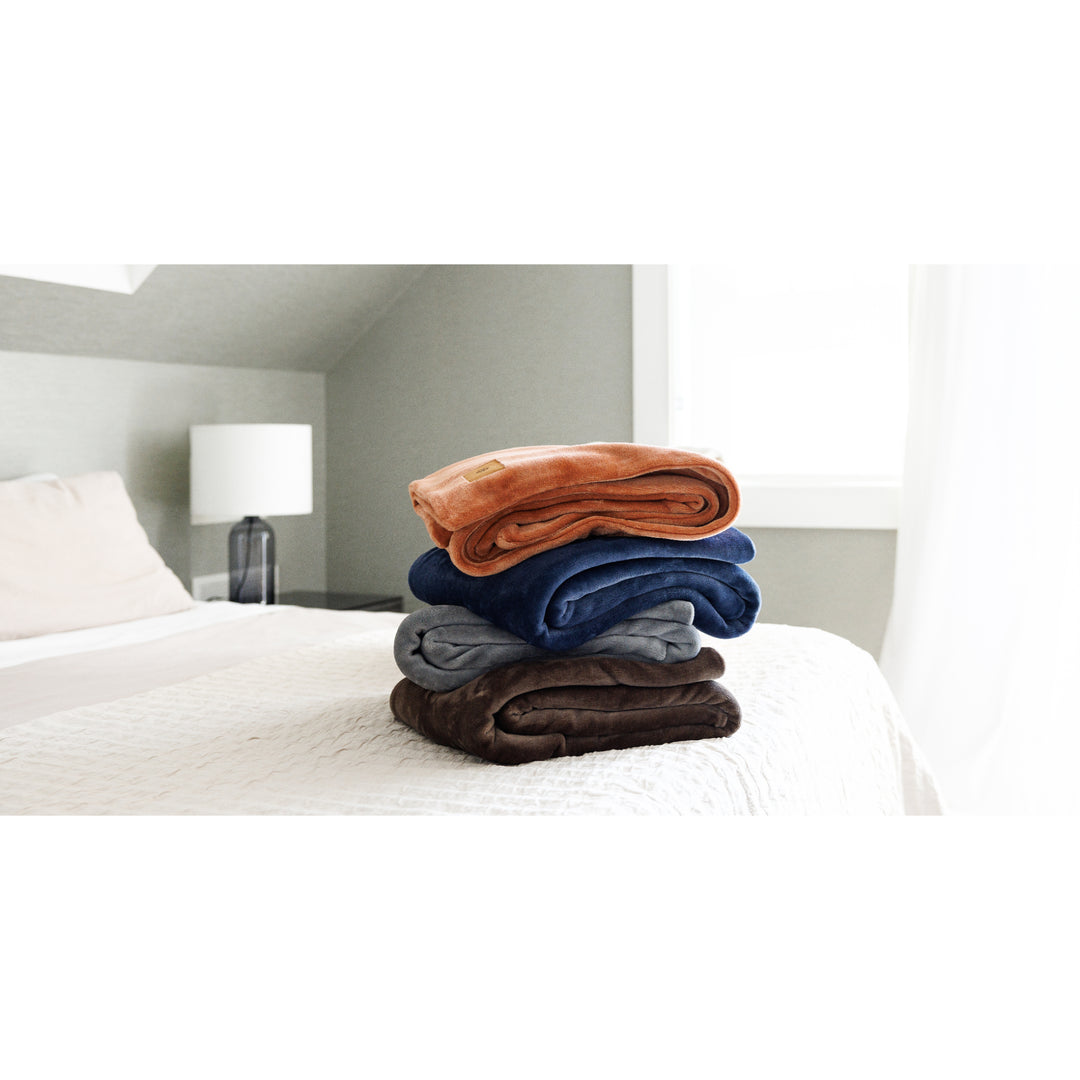 Mink Ever Soft Recycled Polyester Throw Blanket