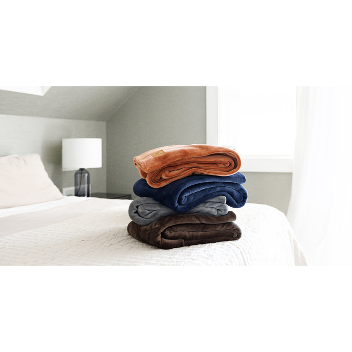 Mink Ever Soft Recycled Polyester Throw Blanket