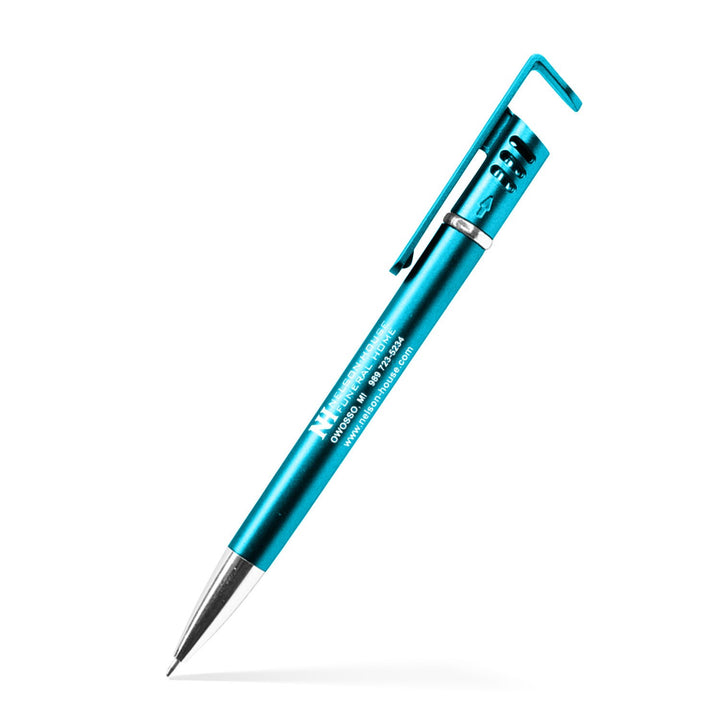 Cell Phone Holder Hidden Stylus Pen