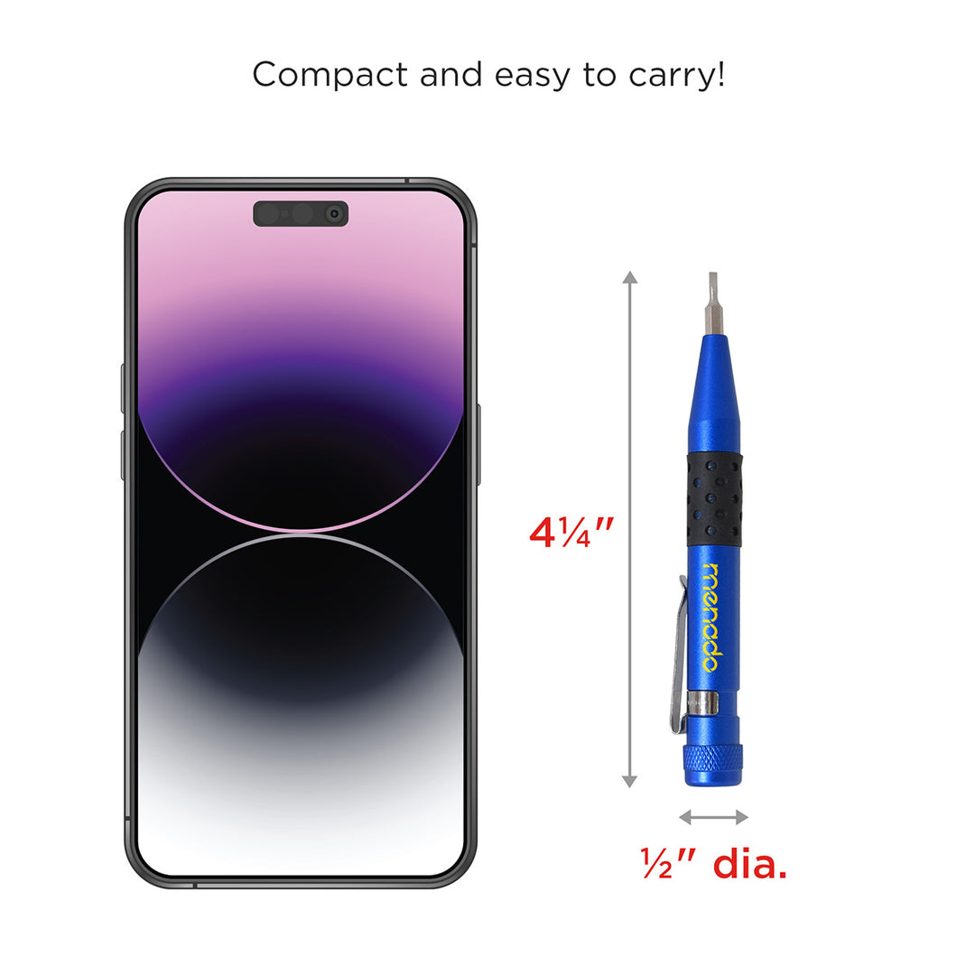 Best Buddy Tools® 9-in-1 Magnetic Pocket Screwdriver
