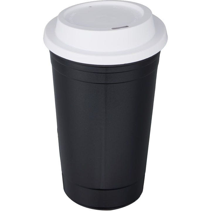 The Traveler Insulated Cup 16 oz. w/ Lid