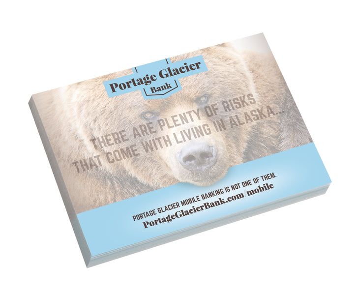 Souvenir® Sticky Note™ 4" x 3" Pad, 25 sheet