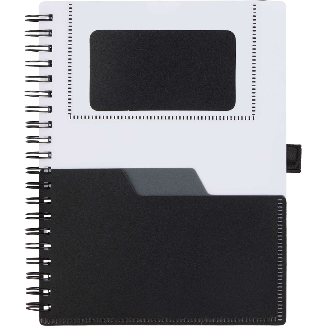 5" x 7" FSC® Recycled Stash Spiral Notebook