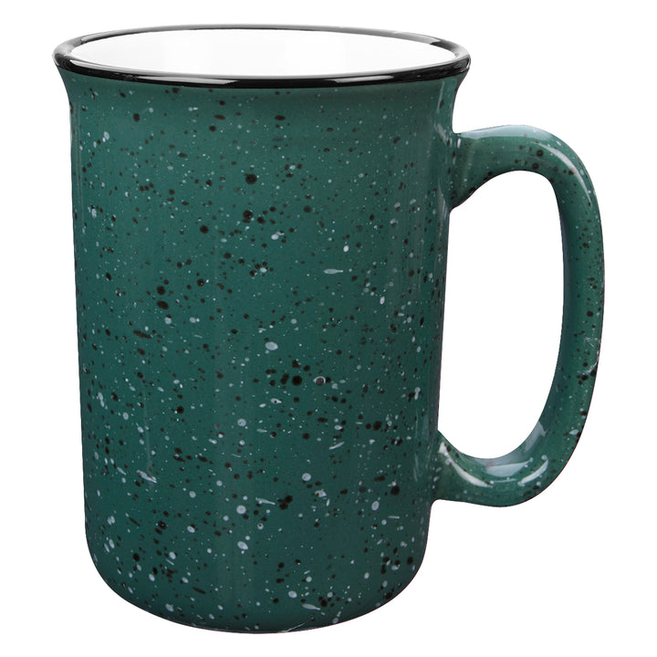 12 Oz. Full Color Tall Campfire Mug