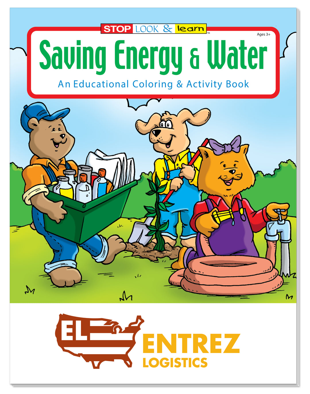Coloring Book: Saving Energy and Water
