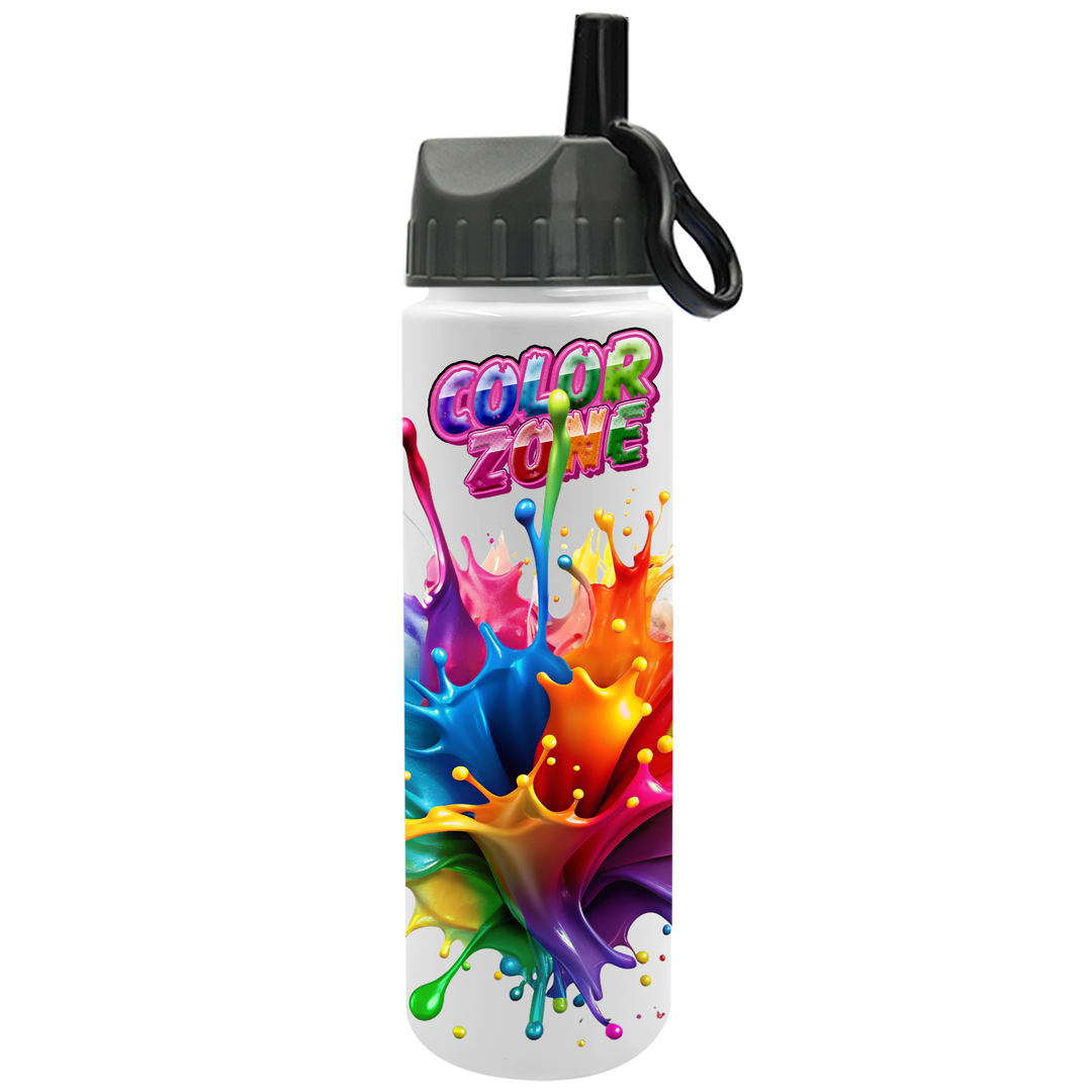 Freedom Tritan® Bottle with Ring-Straw Lid - 28 oz.