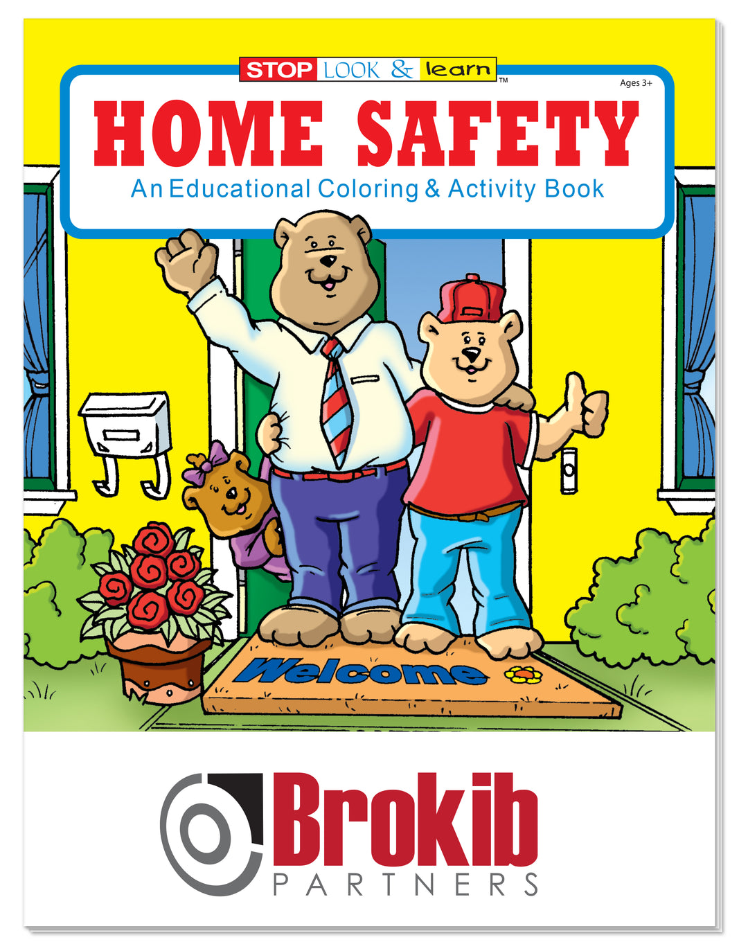 Coloring Book: Home Safety