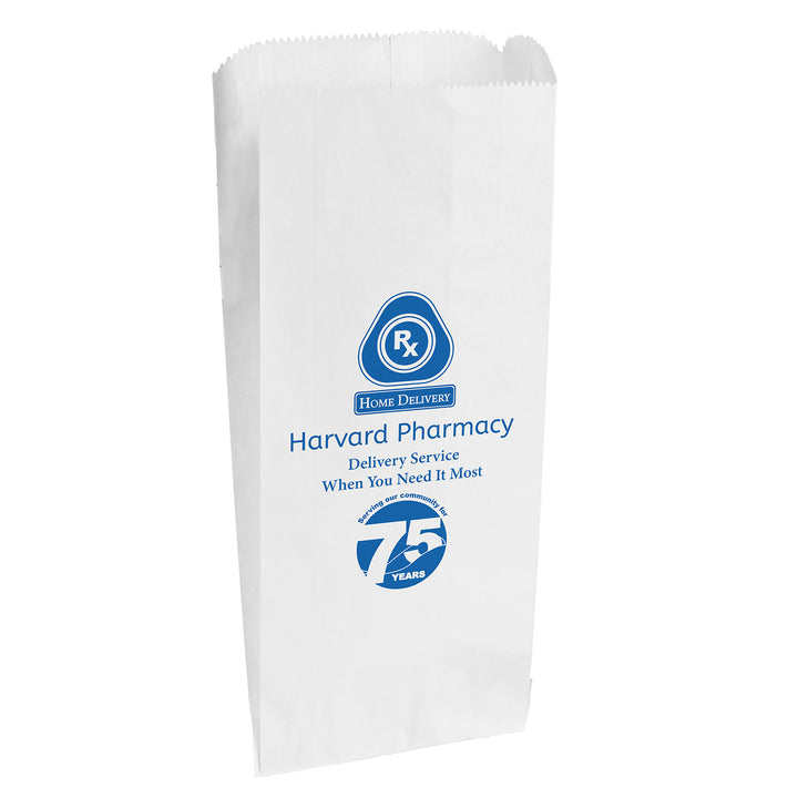 Pharmacy Bag - Flexo Ink Print
