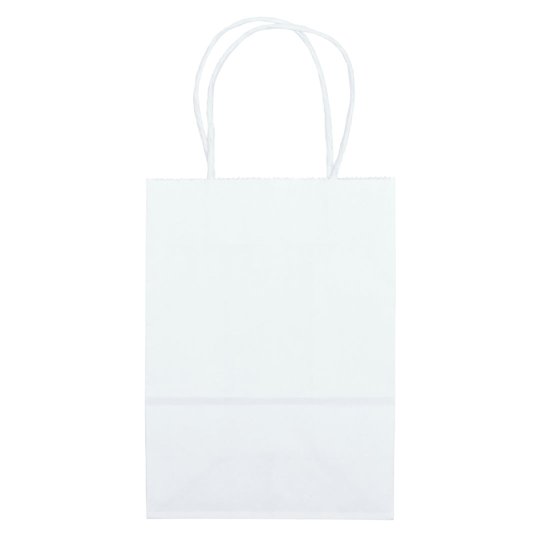 Pup - White Shopper - Flexo Ink Print