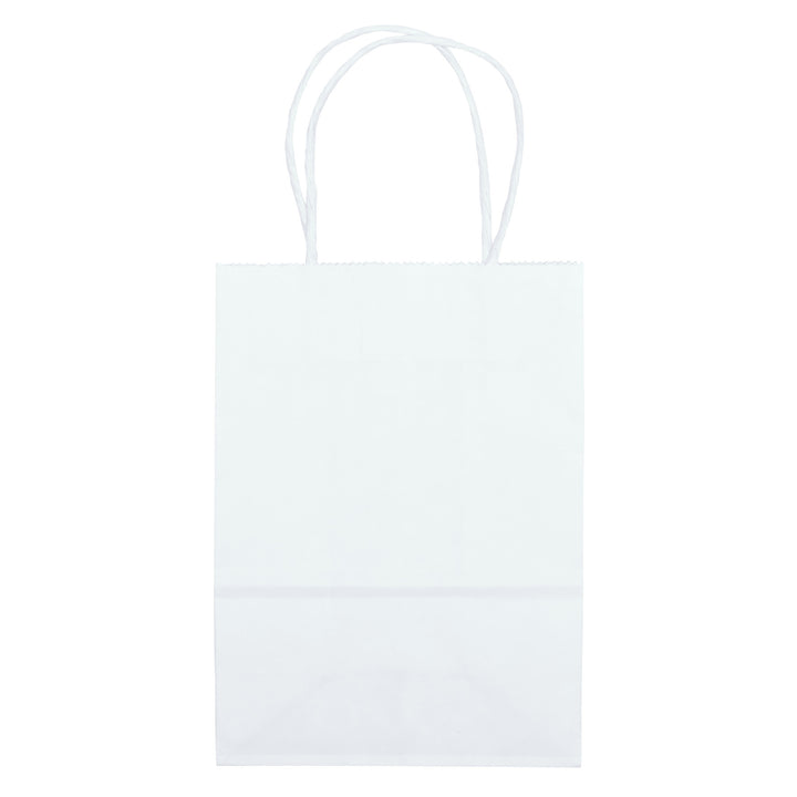 Pup - White Shopper - Flexo Ink Print