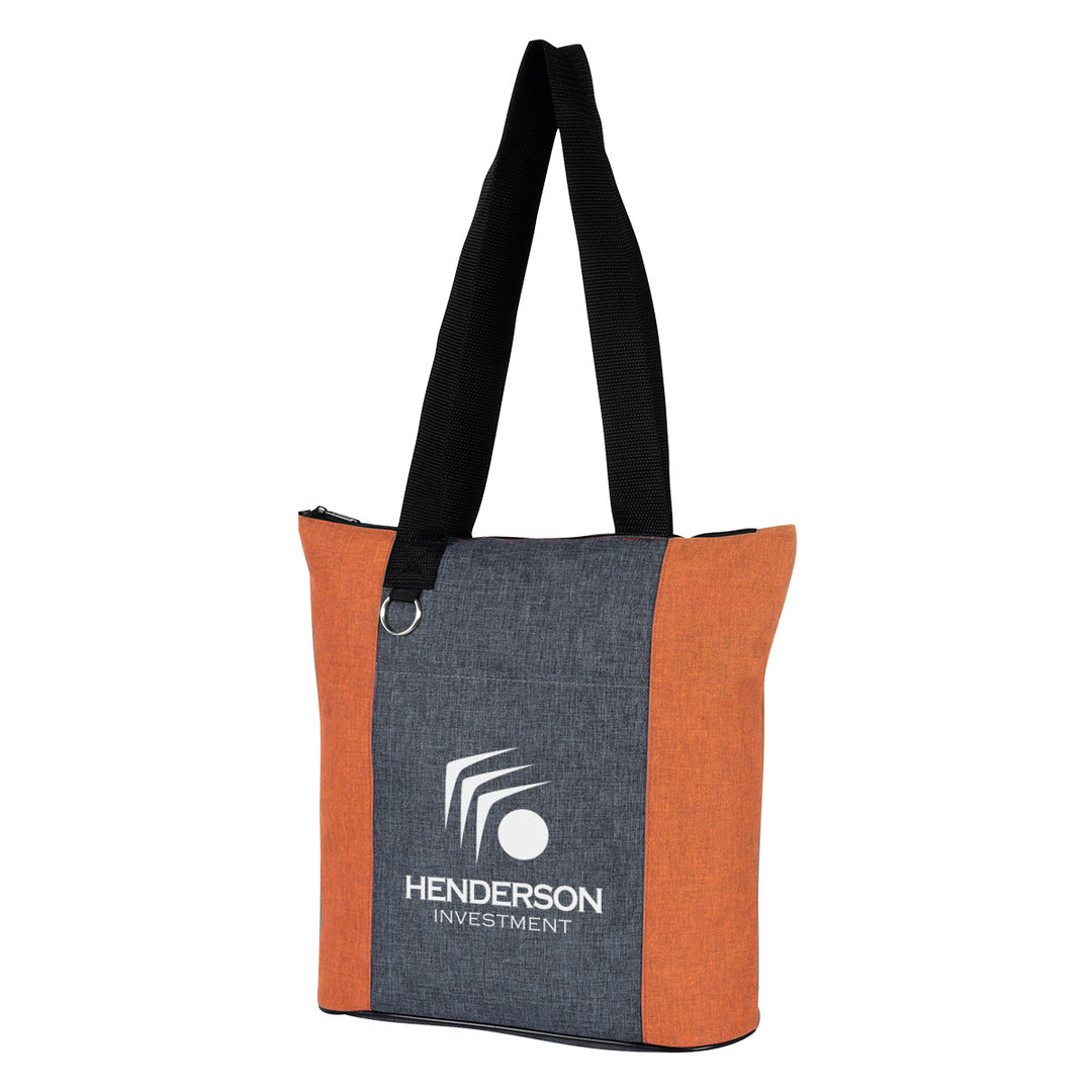 HEATHERED FUN TOTE BAG