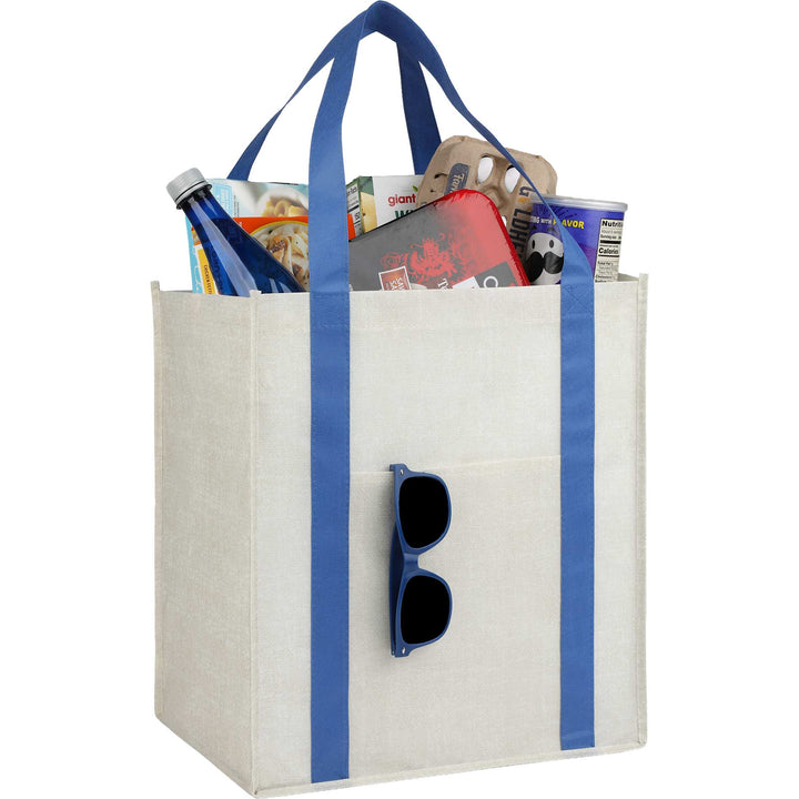 Neptune Recycled Non-Woven Grocery Tote