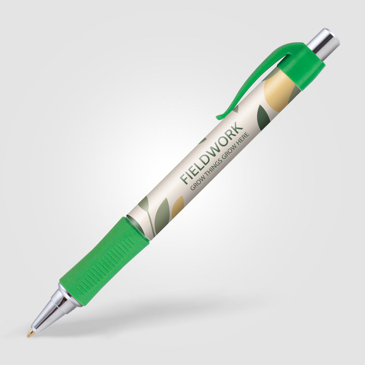 Vision Grip Chrome Pen