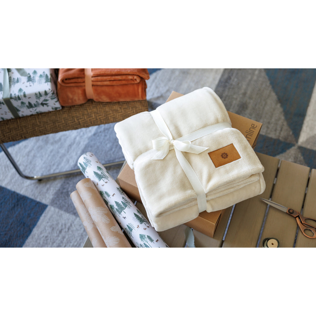 Mink Ever Soft Recycled Polyester Throw Blanket