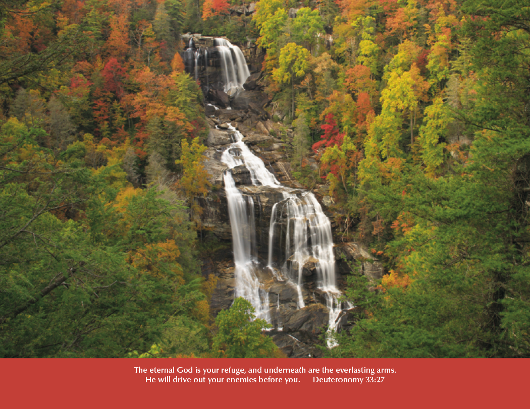 Good Value™ Eternal Word without Funeral Planner - Spiral Calendar