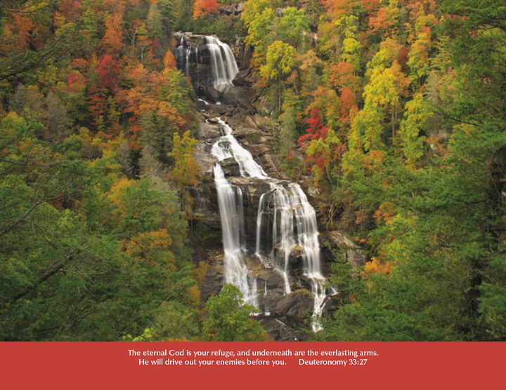 Good Value™ Eternal Word without Funeral Planner - Spiral Calendar