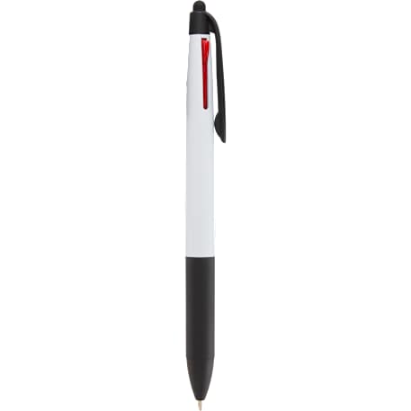Tri-Color Ink Recycled Stylus Pen