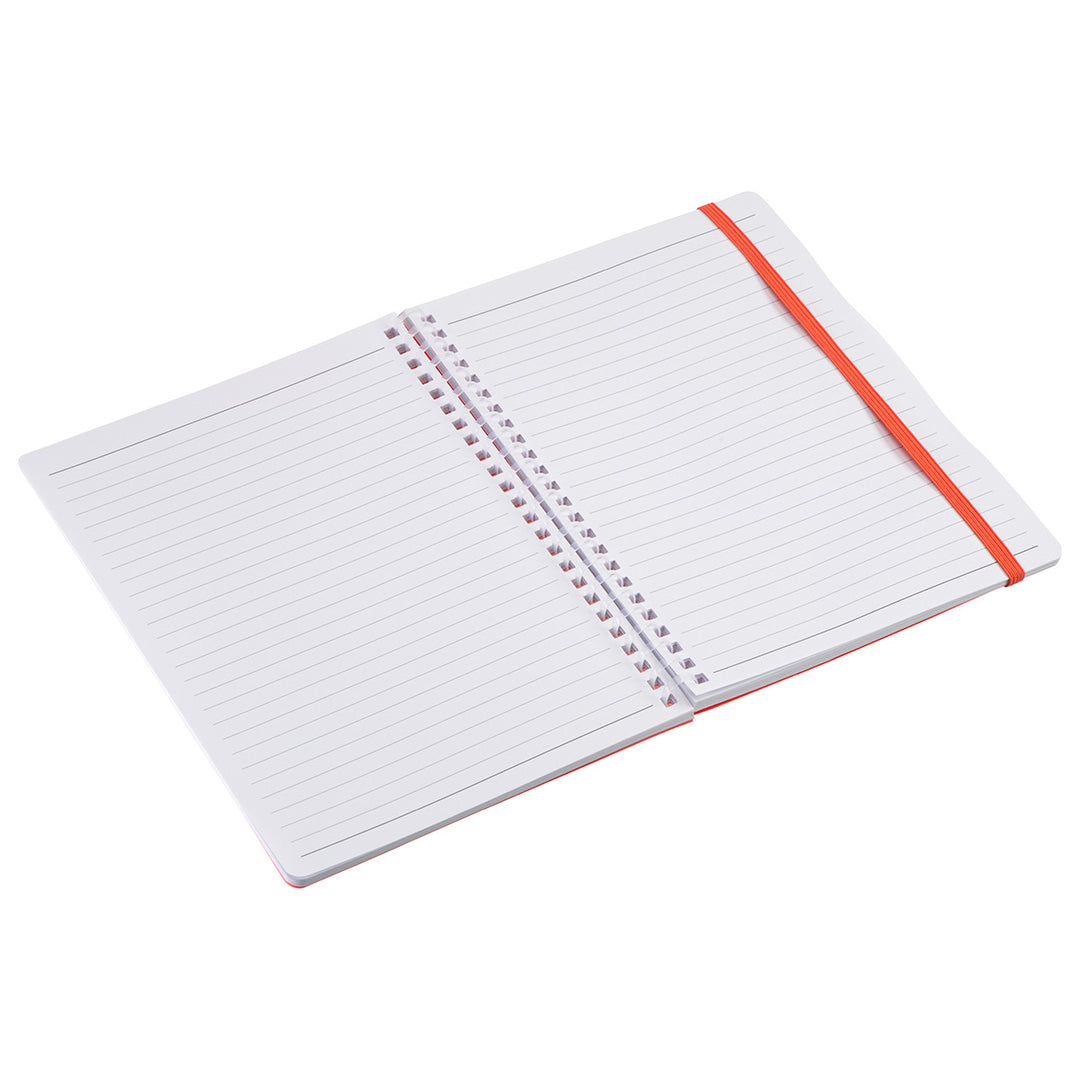 Arcadia Soft Spiral Notebook with Front Pocket