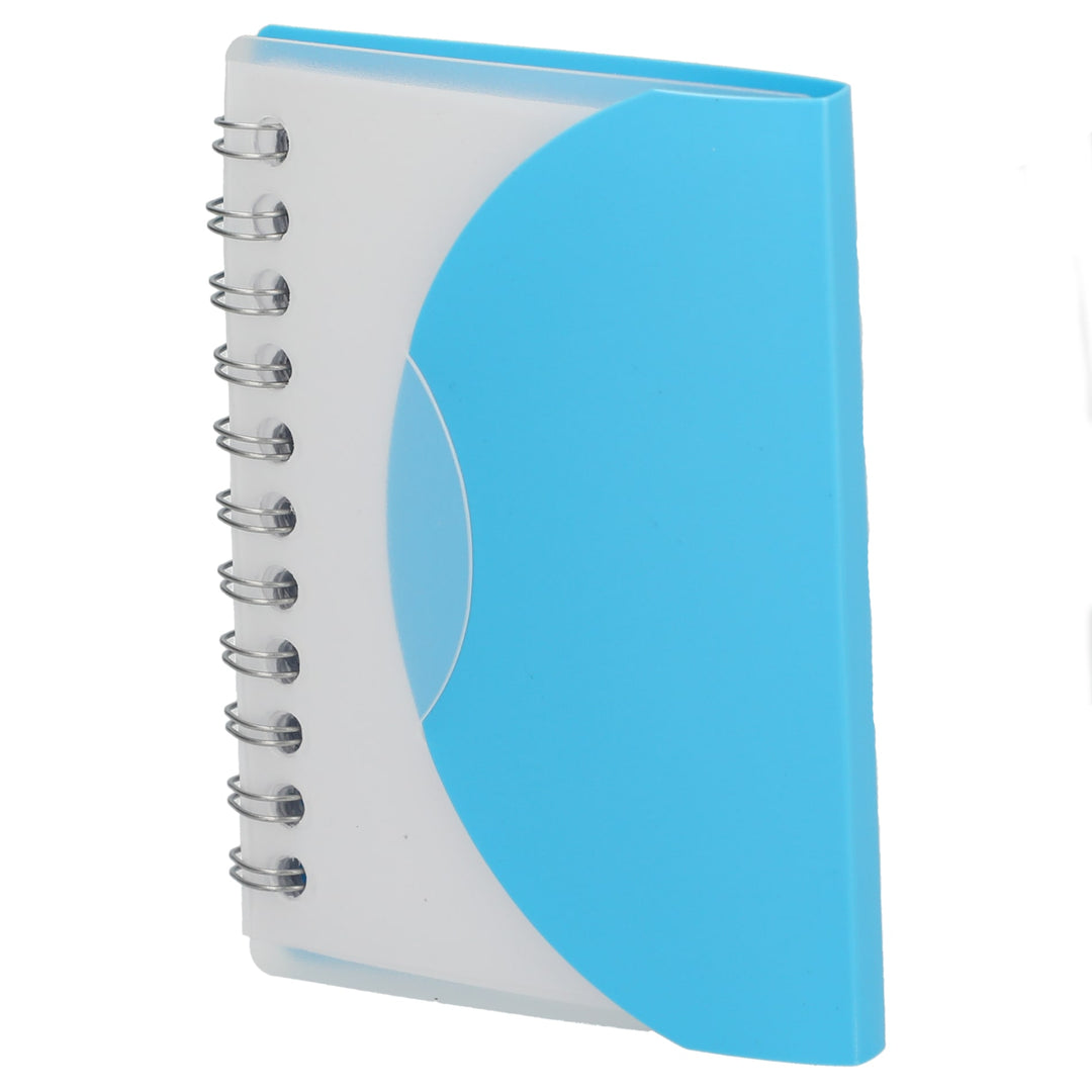 FSC® Recycled 3.4" x 4.5" Post Spiral Notebook