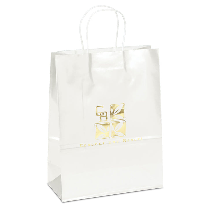 Amber™ - Gloss Shopper - Foil Print