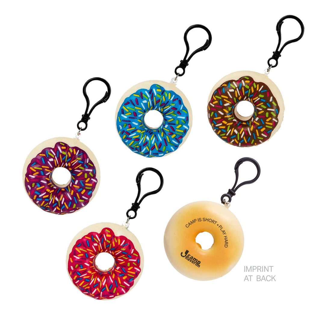 2-3/4" Squishy Donut Clip-Ons