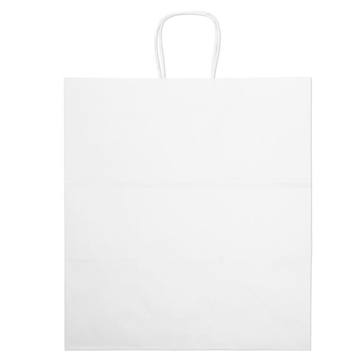 Brute - White Shopper - Foil Print