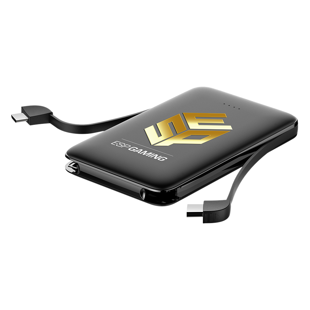 Hermosa 2.1A Output 5000mAh Card Shape Power Bank