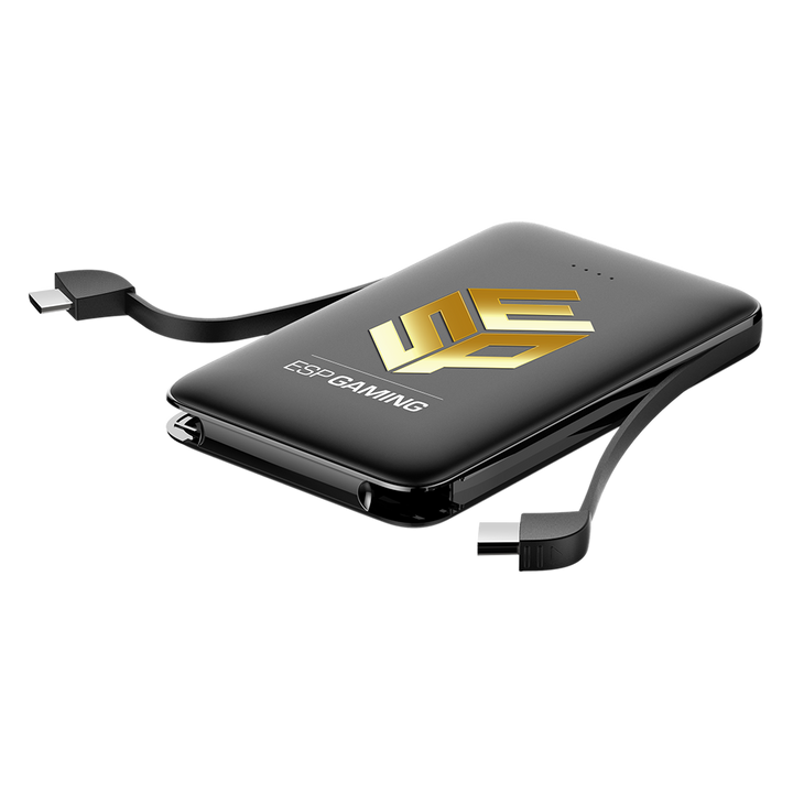 Hermosa 2.1A Output 5000mAh Card Shape Power Bank