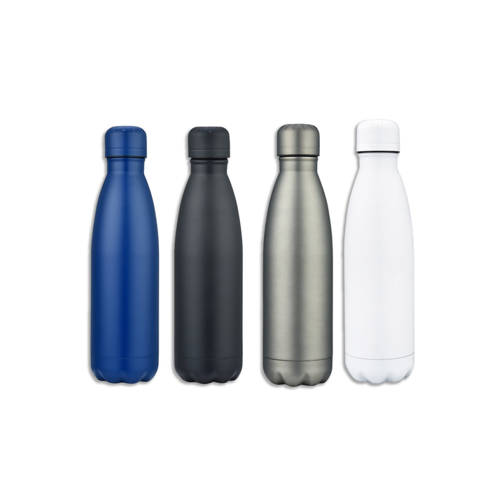 Twist 17 oz Stainless Steel Water Bottle